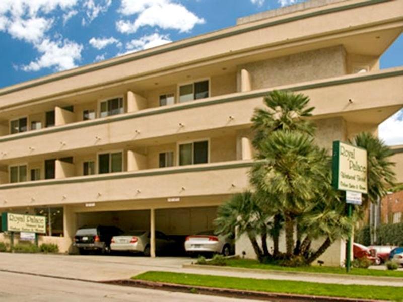 Royal Palace Westwood Hotel Los Angeles